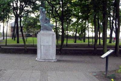 Pomnik na cześć Ustczan poległych w I wojnie światowej
